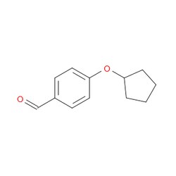 Aobchem&nbsp;4-(Cyclopentyloxy)benzaldehyde | ≥95% | CAS 164520-98-3 | C12H14O2 | 1g