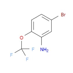 Aobchem&nbsp;5-Bromo-2-(trifluoromethoxy)aniline | ≥97% | CAS 886762-08-9 | C7H5BrF3NO | 500g