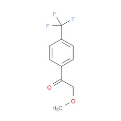 Aobchem&nbsp;2-Methoxy-1-[4-(trifluoromethyl)phenyl]ethanone | ≥95% | CAS 26771-69-7 | C10H9F3O2 | 5g