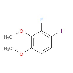 Aobchem&nbsp;2-Fluoro-1-iodo-3 4-dimethoxybenzene | ≥97% | CAS 1803783-41-6 | C8H8FIO2 | 5g