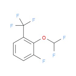 Aobchem&nbsp;2-(Difluoromethoxy)-1-fluoro-3-(trifluoromethyl)benzene | ≥97% | CAS 1803848-15-8 | C8H4F6O | 5g