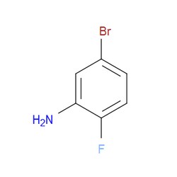 Aobchem&nbsp;5-Bromo-2-fluoroaniline | ≥95% | CAS 2924-09-6 | C6H5BrFN | 100g