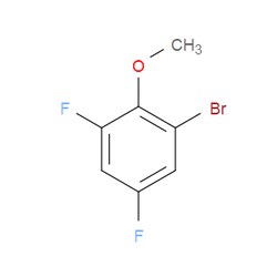 Aobchem&nbsp;2-Bromo-4 6-difluoroanisole | ≥97% | CAS 202865-59-6 | C7H5BrF2O | 100g