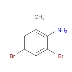 Aobchem&nbsp;2 4-Dibromo-6-methylaniline | ≥97% | CAS 30273-41-7 | C7H7Br2N | 1kg