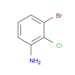 Aobchem&nbsp;3-Bromo-2-chloroaniline | ≥95% | CAS 56131-46-5 | C6H5BrClN | 25g