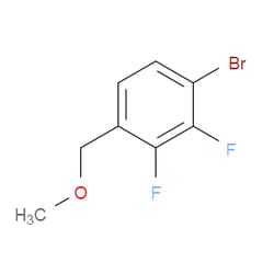 Aobchem&nbsp;1-Bromo-2 3-difluoro-4-(methoxymethyl)benzene | ≥95% | CAS 162744-57-2 | C8H7BrF2O | 10g