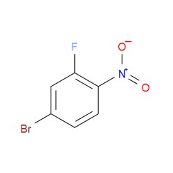 Aobchem&nbsp;4-Bromo-2-fluoronitrobenzene | ≥95% | CAS 321-23-3 | C6H3BrFNO2 | 100g