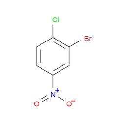 Aobchem&nbsp;1-Bromo-2-chloro-5-nitrobenzene | ≥95% | CAS 16588-26-4 | C6H3BrClNO2 | 100g