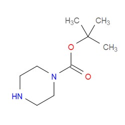 Aobchem&nbsp;N-BOC-Piperazine | ≥97% | CAS 57260-71-6 | C9H18N2O2 | 500g