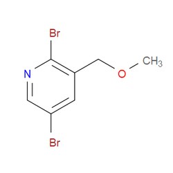 Aobchem&nbsp;2 5-Dibromo-3-(methoxymethyl)pyridine | ≥97% | CAS 1908499-54-6 | C7H7Br2NO | 5g