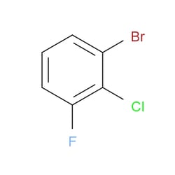Aobchem&nbsp;1-Bromo-2-chloro-3-fluorobenzene | ≥97% | CAS 883499-24-9 | C6H3BrClF | 100g