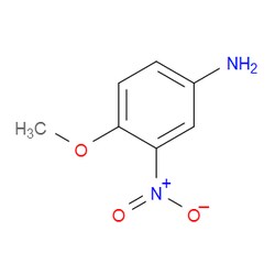 Aobchem&nbsp;4-Methoxy-3-nitroaniline | ≥95% | CAS 577-72-0 | C7H8N2O3 | 25g