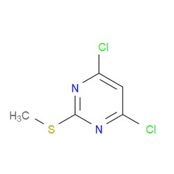 Aobchem&nbsp;4 6-Dichloro-2-(methylthio)pyrimidine | ≥95% | CAS 6299-25-8 | C5H4Cl2N2S | 100g