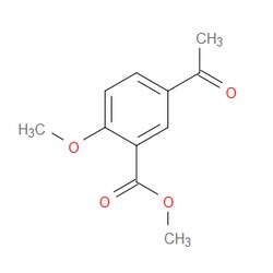 Aobchem&nbsp;Methyl 5-acetyl-2-methoxybenzoate | ≥97% | CAS 39971-36-3 | C11H12O4 | 5g
