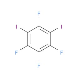 Aobchem&nbsp;1 2 3 5-Tetrafluoro-4 6-diiodobenzene | ≥95% | CAS 67815-57-0 | C6F4I2 | 1g