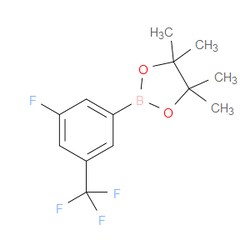 Aobchem&nbsp;3-(Trifluoromethyl)-5-fluorophenylboronic acid pinacol ester | ≥97% | CAS 627525-87-5 | C13H15BF4O2 | 5g