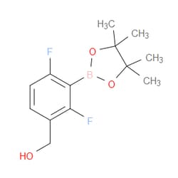 Aobchem&nbsp;2 6-Difluoro-3-hydroxymethylphenylboronic acid pinacol ester | ≥97% | CAS 2121511-74-6 | C13H17BF2O3 | 5g