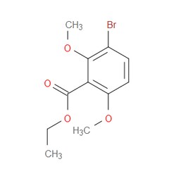 Aobchem&nbsp;Ethyl 3-bromo-2 6-dimethoxybenzoate | ≥97% | CAS 1352206-56-4 | C11H13BrO4 | 5g