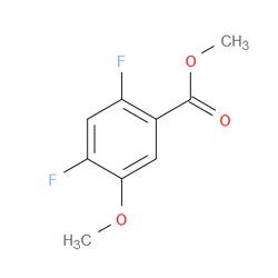 Aobchem&nbsp;Methyl 2 4-difluoro-5-methoxybenzoate | ≥97% | CAS 1804416-21-4 | C9H8F2O3 | 5g