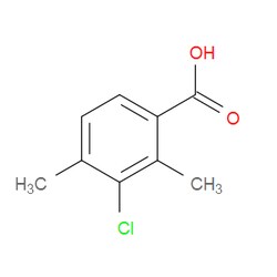 Aobchem&nbsp;3-Chloro-2 4-dimethylbenzoic acid | ≥97% | CAS 1632385-49-9 | C9H9ClO2 | 5g