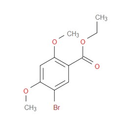 Aobchem&nbsp;Ethyl 5-bromo-2 4-dimethoxybenzoate | ≥97% | CAS 773136-05-3 | C11H13BrO4 | 5g