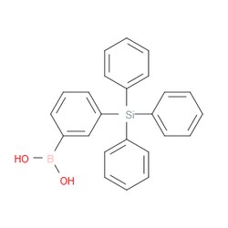 Aobchem&nbsp;B-[3-(Triphenylsilyl)phenyl]boronic acid | ≥95% | CAS 1253912-58-1 | C24H21BO2Si | 5g