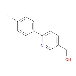 Aobchem&nbsp;[6-(4-Fluorophenyl)pyridin-3-yl]methanol | ≥97% | CAS 135958-92-8 | C12H10FNO | 5g