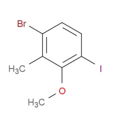 Aobchem&nbsp;1-Bromo-4-iodo-3-methoxy-2-methylbenzene | ≥95% | CAS 1823403-07-1 | C8H8BrIO | 5g