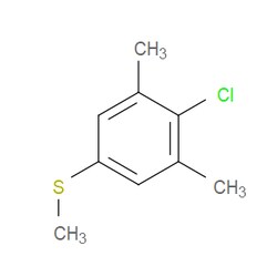 Aobchem&nbsp;(4-Chloro-3 5-dimethylphenyl)(methyl)sulfane | ≥95% | CAS 1314914-00-5 | C9H11ClS | 5g