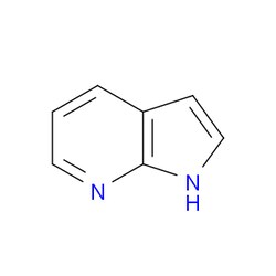 Aobchem&nbsp;7H-Pyrrolo[2 3-b]pyridine | ≥95% | CAS 271-63-6 | C7H6N2 | 25g