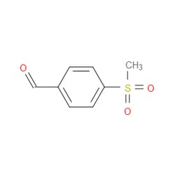 Aobchem&nbsp;4-(Methylsulfonyl)benzaldehyde | ≥95% | CAS 5398-77-6 | C8H8O3S | 500g