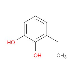 Aobchem&nbsp;3-Ethylbenzene-1 2-diol | ≥97% | CAS 933-99-3 | C8H10O2 | 10g