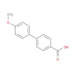 Aobchem&nbsp;4 -Methoxy-[1 1 -biphenyl]-4-carboxylic acid | ≥97% | CAS 725-14-4 | C14H12O3 | 5g