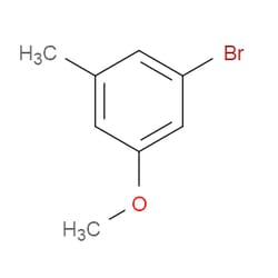 Aobchem&nbsp;1-Bromo-3-methoxy-5-methylbenzene | ≥97% | CAS 29578-83-4 | C8H9BrO | 100g