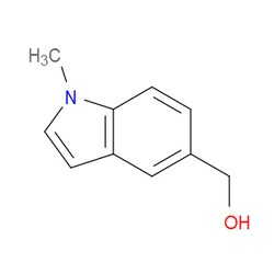 Aobchem&nbsp;(1-Methyl-1H-indol-5-yl)methanol | ≥97% | CAS 448967-90-6 | C10H11NO | 5g