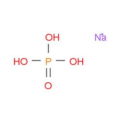 Aobchem&nbsp;Monosodium phosphate | ≥95% | CAS 7558-80-7 | 100g