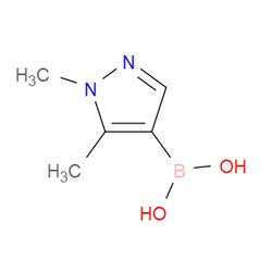 Aobchem&nbsp;1 5-Dimethylpyrazole-4-boronic acid | ≥95% | CAS 1204333-57-2 | C5H9BN2O2 | 5g