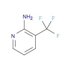 Aobchem&nbsp;2-Amino-3-trifluoromethylpyridine | ≥95% | CAS 183610-70-0 | C6H5F3N2 | 25g