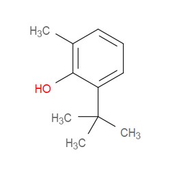 Aobchem&nbsp;2-Tert-Butyl-6-methylphenol | ≥95% | CAS 2219-82-1 | C11H16O | 100g