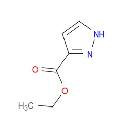 Aobchem&nbsp;Ethyl 1H-pyrazole-3-carboxylate | ≥95% | CAS 5932-27-4 | C6H8N2O2 | 25g