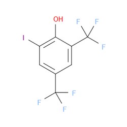 Aobchem&nbsp;2-Iodo-4 6-bis(trifluoromethyl)phenol | ≥97% | CAS 1805527-08-5 | C8H3F6IO | 5g