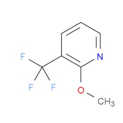 Aobchem&nbsp;2-Methoxy-3-(trifluoromethyl)pyridine | ≥97% | CAS 121643-44-5 | C7H6F3NO | 100g
