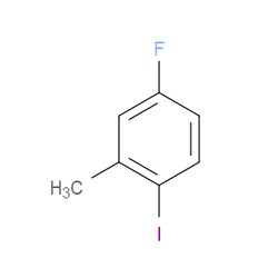 Aobchem&nbsp;5-Fluoro-2-iodotoluene | ≥97% | CAS 66256-28-8 | C7H6FI | 100g