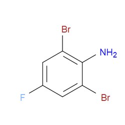 Aobchem&nbsp;2 6-Dibromo-4-fluoroaniline | ≥95% | CAS 344-18-3 | C6H4Br2FN | 100g