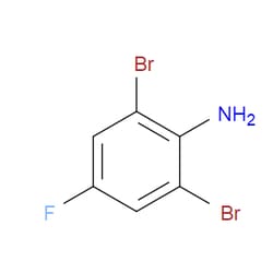 Aobchem&nbsp;2 6-Dibromo-4-fluoroaniline | ≥95% | CAS 344-18-3 | C6H4Br2FN | 500g