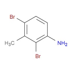 Aobchem&nbsp;2 4-Dibromo-3-methylaniline | ≥97% | CAS 80948-78-3 | C7H7Br2N | 5g