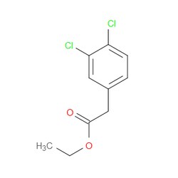 Aobchem&nbsp;Ethyl 3 4-dichlorobenzeneacetate | ≥95% | CAS 6725-45-7 | C10H10Cl2O2 | 100g