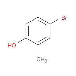 Aobchem&nbsp;4-Bromo-2-methylphenol | ≥97% | CAS 2362-12-1 | C7H7BrO | 100g