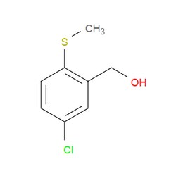 Aobchem&nbsp;5-Chloro-2-(methylthio)benzyl alcohol | ≥95% | CAS 120121-38-2 | C8H9ClOS | 1g
