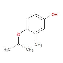 Aobchem&nbsp;4-Isopropoxy-3-methylphenol | ≥95% | CAS 1216201-65-8 | C10H14O2 | 10g